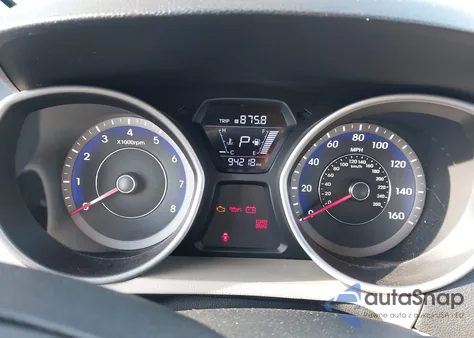 2016 Hyundai Elantra Se from USA, damaged, VIN KMHDH4AE5GU635225